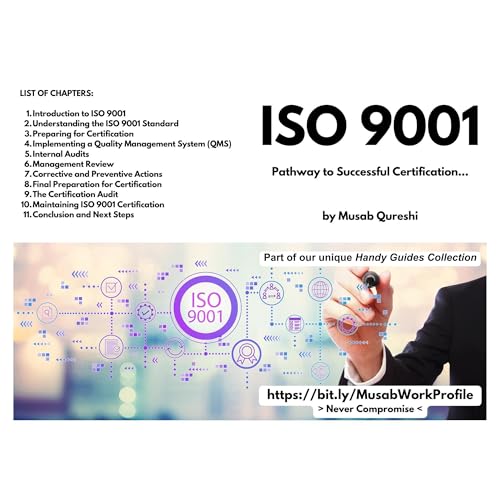 ISO 9001 - Pathway to Successful Certification Audiolibro Por Musab Qureshi arte de portada