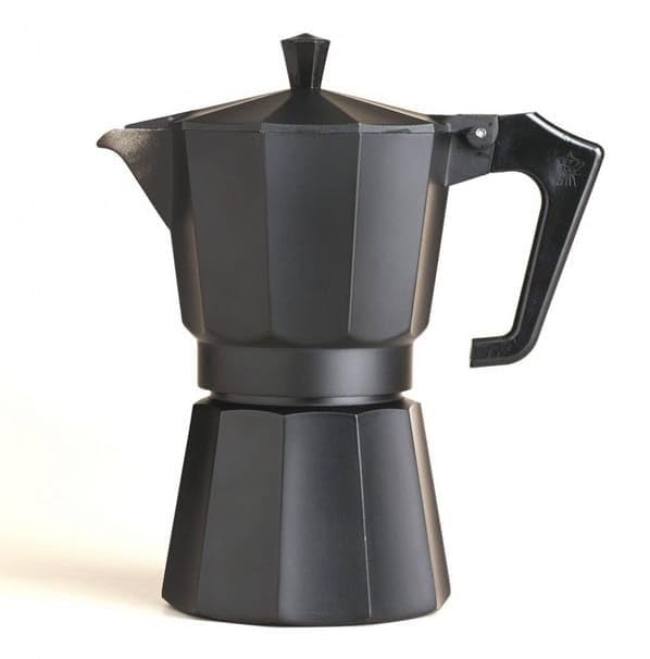 Image of Coffee Maker /Percolator /Stovetop /Filter Coffee Maker for an Italian Mocha Coffee Moka Pot CAPACITY 2 CUP (SILVER)