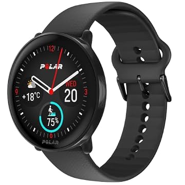 Polar Ignite 3 Preto - Relógio Fitness com GPS