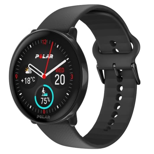 Polar Ignite 3 - Montre fitness et bien-être, GPS, Analyse du sommeil, Écran AMOLED, Bracelet d'activité 24h/24, Fréquence cardiaque, Séances d'entraînement personnalisées, Guidage vocal en temps réel
