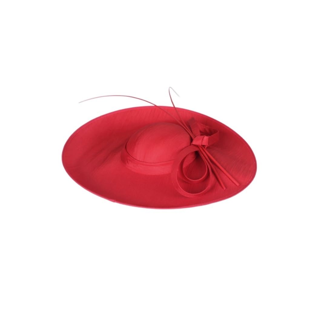 Chapeau haut de forme de banquet haut de gamme orné d'une gaze décorative fine