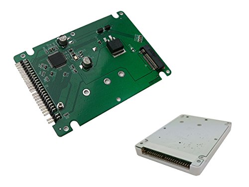 KALEA INFORMATIQUE Caja adaptadora M2 SATA a IDE 44 para Montar una SSD M.2 en Lugar de una Unidad IDE 2.5