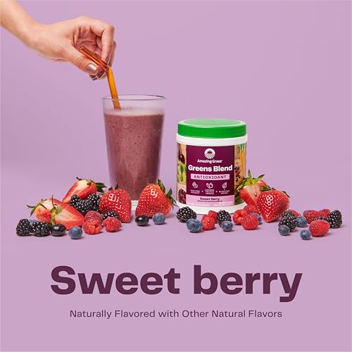 image for Amazing Grass Greens Superfood Antioxidant: Greens Powder with Organic