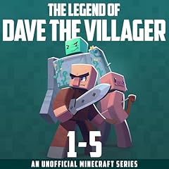 The Legend of Dave the Villager Books 1–5 Audiolibro Por Dave Villager arte de portada