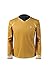 Cosparts Star Trek Into Darkness Yellow Captain Man's Cosplay T-shrit (US Size L)