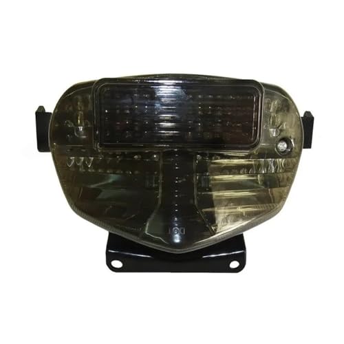 Luz trasera para GSXR1000 K1 K2 2001 2002 con freno e intermitentes integrados en faro posterior