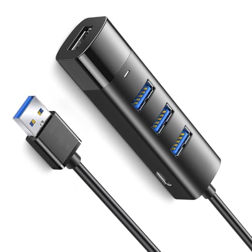 USB3.0アダプター4ポートUSBアダプターUSBスプリッターマルチポート拡張データケーブルPCキーボードラップトッププリンターUSBアダプター
