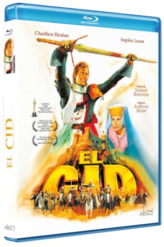 El CID (Blu-Ray) (Import)