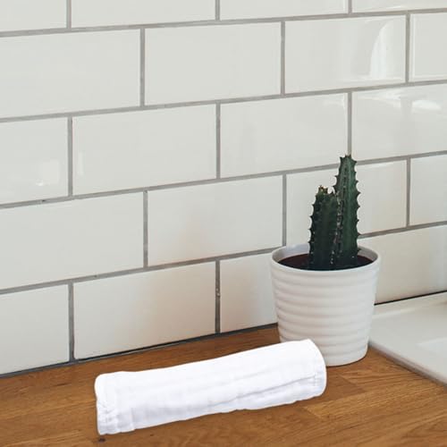 ERINGOGO 3Pcs Burp Cloths Soft Milk Spitting Pads for Boy Girl Shoulder Cushion Quick Absorbent Gauze Towels for Keeping Clothes Clean for Newborns3