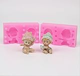 Tamaño del molde: 9,9 cm x 4,2 cm x 5,5 cm. Tamaño de molde: 3,6 cm x 2,6 cm x 5 cm.