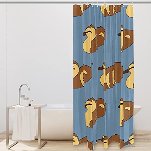 Rideau de douche imperméable Farm Agriculture 183x183 cm avec 12 crochets pour salle de bain