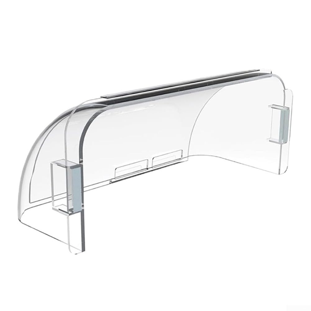 HpLive Deflettore d'aria magnetico per condizionatori d'aria regolabile, deflettore d'aria e calore per ventilazione laterale, soffitto e pavimento (1 pezzo)