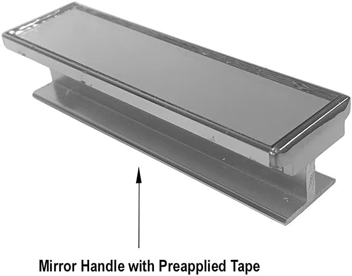Kit de Herrajes para Puertas de Clóset/Bi-Fold Gordon Glass para Instalación o Reparación miniatura 5