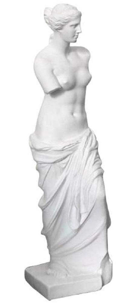 ミロのヴィーナス 石膏像 彫刻 デッサン 石膏像 デッサン ミロのヴィーナス 面取り - メルカリ