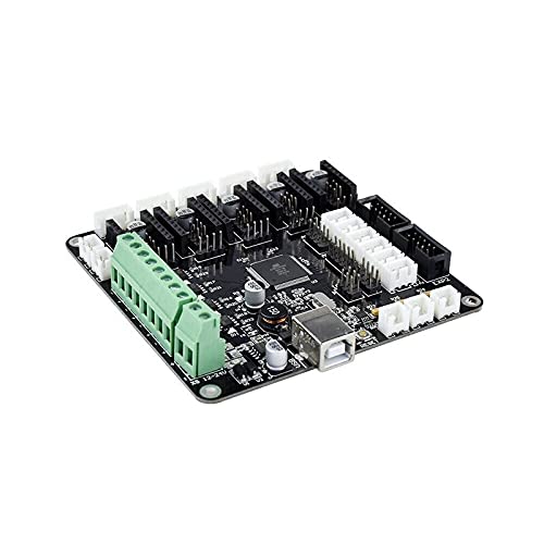 Lysee 3D Printer Parts & Accessories - HOT-PCB Board KFB3.0 3D Controller for Kossel 3DPrinter 2560-MKS Gen-Ramps 1.4 - (Color: Black)