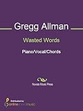  Wasted Words (English Edition)