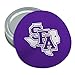 Stephen F. Austin State University Primary Logo Round Rubber Non-Slip Jar Gripper Lid Opener