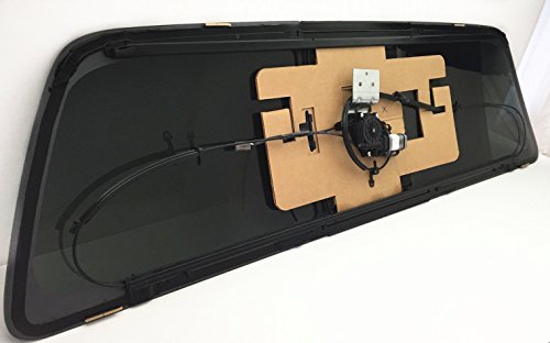 Oem Sliding Back Window Rear Power Slider Glass Compatible With Ford F-Series Pickup F250 / F350 / F450 / F550 / F650 / F750 2009-2016 Models #TOP2