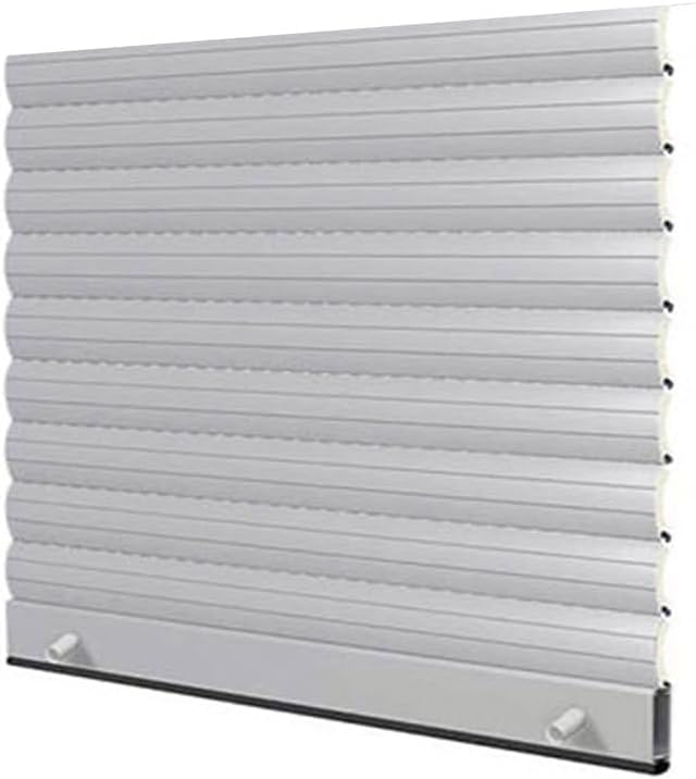Stores enrouleurs Aluminium sur Mesure – Lames Courbe 45 mm – Installation Facile – PERTONI...