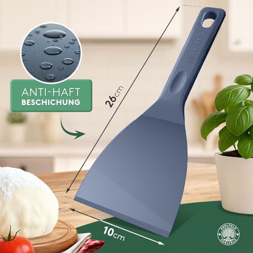 EDELFELD Pizza Teig-Spachtel Kunststoff 10 cm, antihaftbeschichtet – Ansicht 4