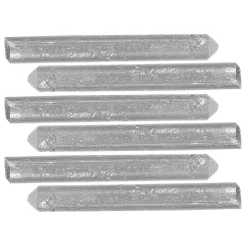 Holibanna 6pcs Low Temperature Aluminum Welding Rods Universal Sticks for Metal Welding Aluminum Rods Sticks Set