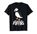 Nur Ein Mädchen Das Papageientaucher Liebt Puffin Papagei T-Shirt