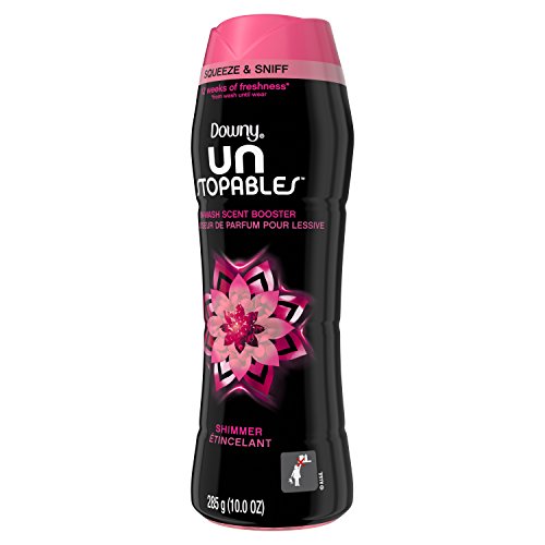 Image of Downy Unstopables In-Wash Scent Booster Beads, SHIMMER ETINCELANT, 10 oz