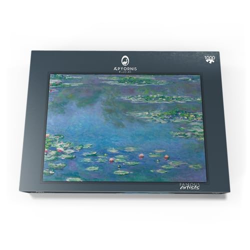 Water Lilies (1840-1926) By Claude Monet – Premium 1000 pieces Puzzle ...