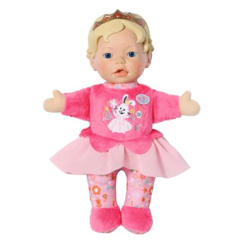 BABY born for babies Prinzessin, Puppe mit weichem Körper und...