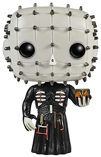 Pop Hellraiser Iii: Hell On Earth - Pinhead Funko Pop! Vinyl Figure (Bundled With Compatible Pop Box Protector Case), Multicolored, 3.75 Inches #TOP6