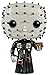 POP Hellraiser III: Hell On Earth - Pinhead Funko Vinyl Figure (Bundled with Compatible Box Protector Case), Multicolored, 3.75 inches