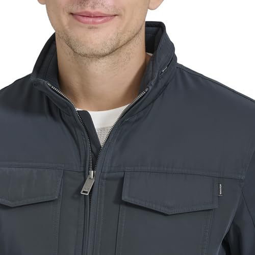 Image of DOCKERS Men's Quilted Lined Flight Bomber Jacket