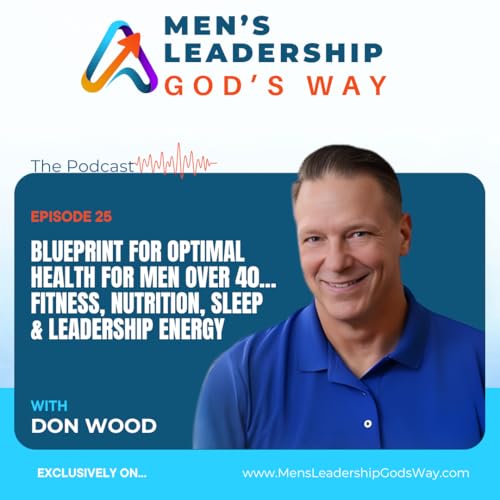 Blueprint for Optimal Health for Men Over 40&hellip; Fitness, Nutrition, Sleep & Leadership Energy