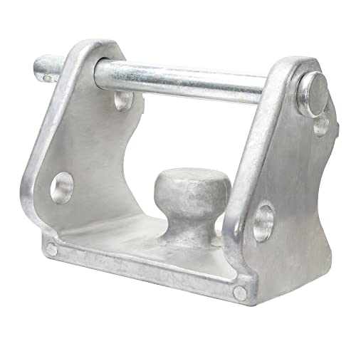 Antivanl TCL-A Trailer Hitch Lock, Trailer Lock With Pin, Aluminium Trailer Coupler Lock cover