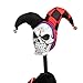 Spooktacular Creations Halloween Clown Costume, Red Black Jester Clown Costume For Kids Halloween Dress Up Party
