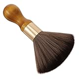 Brosse de nettoyage pour stylet : brosse en fibres synthétiques artificielles, sans électricité statique, n'abîme pas le disque, brosse antistatique pour disques vinyles