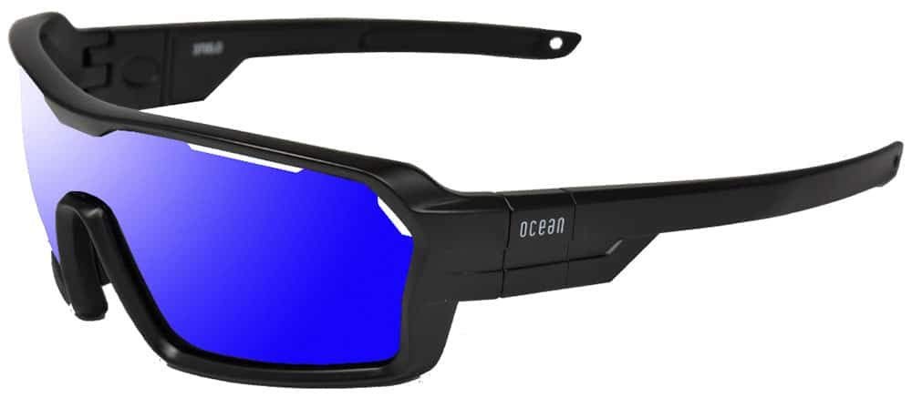 OCEAN GLASSESOCEAN GLASSES Chameleon, Matt Blue With Blue Revo Lens And Blue Nosepad..