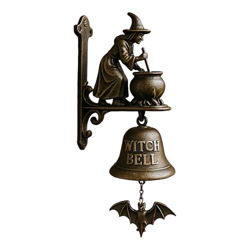 Witch Dackel Toilebell - Manuelle Eingangsringglocke, Händler...