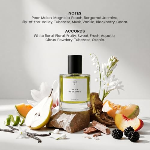Eternal perfume oils Pear Pressure EAU DE PARFUM Perfumes For Women Concentrated Womens Perfume Long Lasting Alcohol Free 1.01 FL OZ - 1