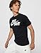 Nike Men's Sportswear JDI T-Shirt, Black/White, X-Large