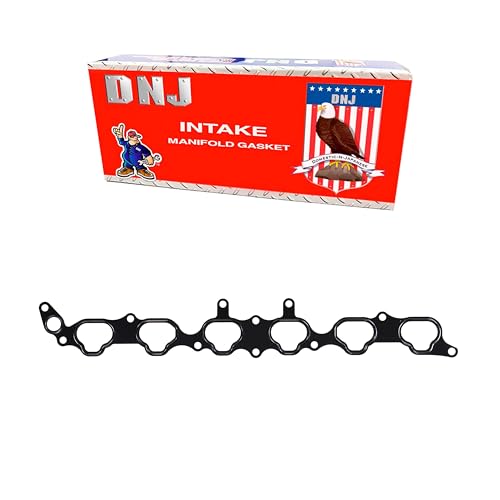 DNJ IG944 Intake Manifold Gasket Set for 1992-1997 Lexus Toyota GS300 SC300 Supra 3.0L L6 24V DOHC 2997cc