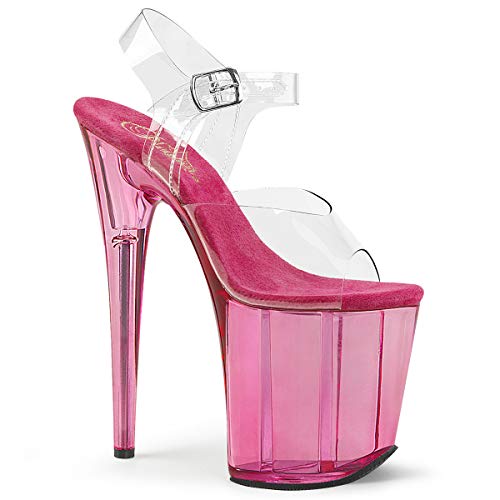 Pleaser Women's Flamingo-808 Ankle-Strap Sandal
