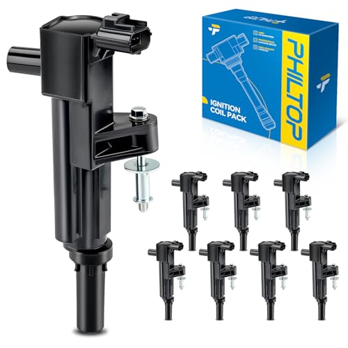 Image of PHILTOP 8 Pack Ignition Coil UF601 Fit for Ram 1500 Dakota Durango Aspen