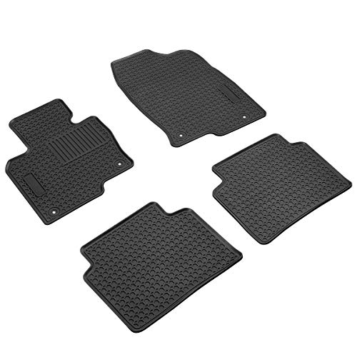 Teddytt Floor Mats Compatible With Mazda Cx-5 Cx5 2017 2018 2019 2020 2021 2022 Heavy Duty Rubber And Odorless Front Rear Seat Floor Mat Custom Fit- All Weather Protection (4Pcs) #TOP6