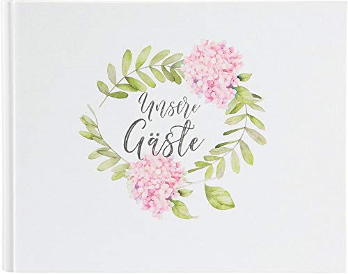 Preisvergleich Produktbild Foto-Gästebuch Floreale