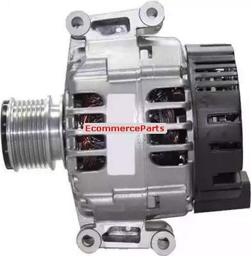 Alternatore Ecommerceparts Tensione: 12 V, Alternatore-Corrente carica: 120 A, ID-Tipo spina: PL114, Ø: 56 mm, N° alette: 7, Puleggia-Ø: 56 mm, Morsetto: M8, Versione: 301752RIV 9145375143899