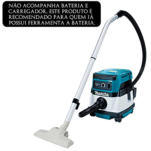 Makita Akku-Staubsauger 2 x 18 V für Nass- und Trockenreinigung