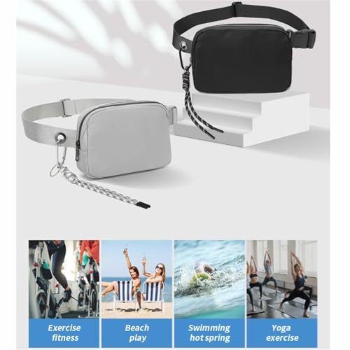 Bovagu Crossbody,57" Long Strap Crossbody Bag,Bovagu Bag Fanny Packs For Women with Adjustable Straps (Green)2