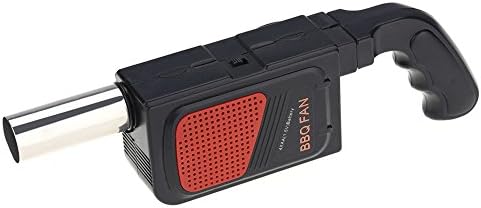 Portable Handheld Electric BBQ Cooking Fan Air Blower Fire Bellows Tool for Outdoor Camping Cook Picnic Bar…