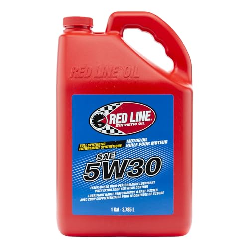 Red Line 15305 SAE 5W30 Fully Synthetic Motor Oil - Gallon (...